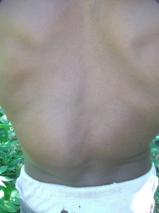 back